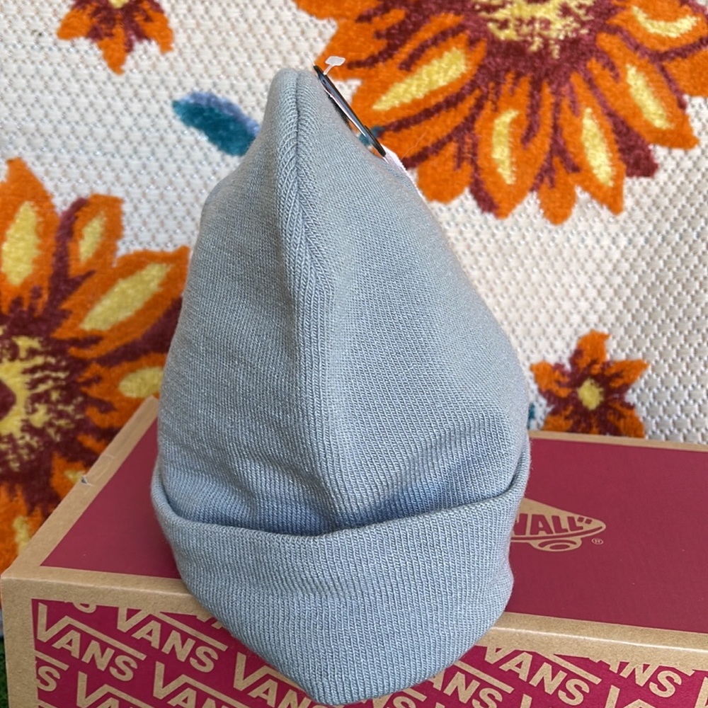 Vans WM Breakin Curf Grey Beanie Skateboarding Hat Women & Men VN0A5GUV85T - Picture 6 of 16